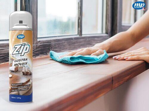 Lustra Móveis Spray Zip My Place 300ml