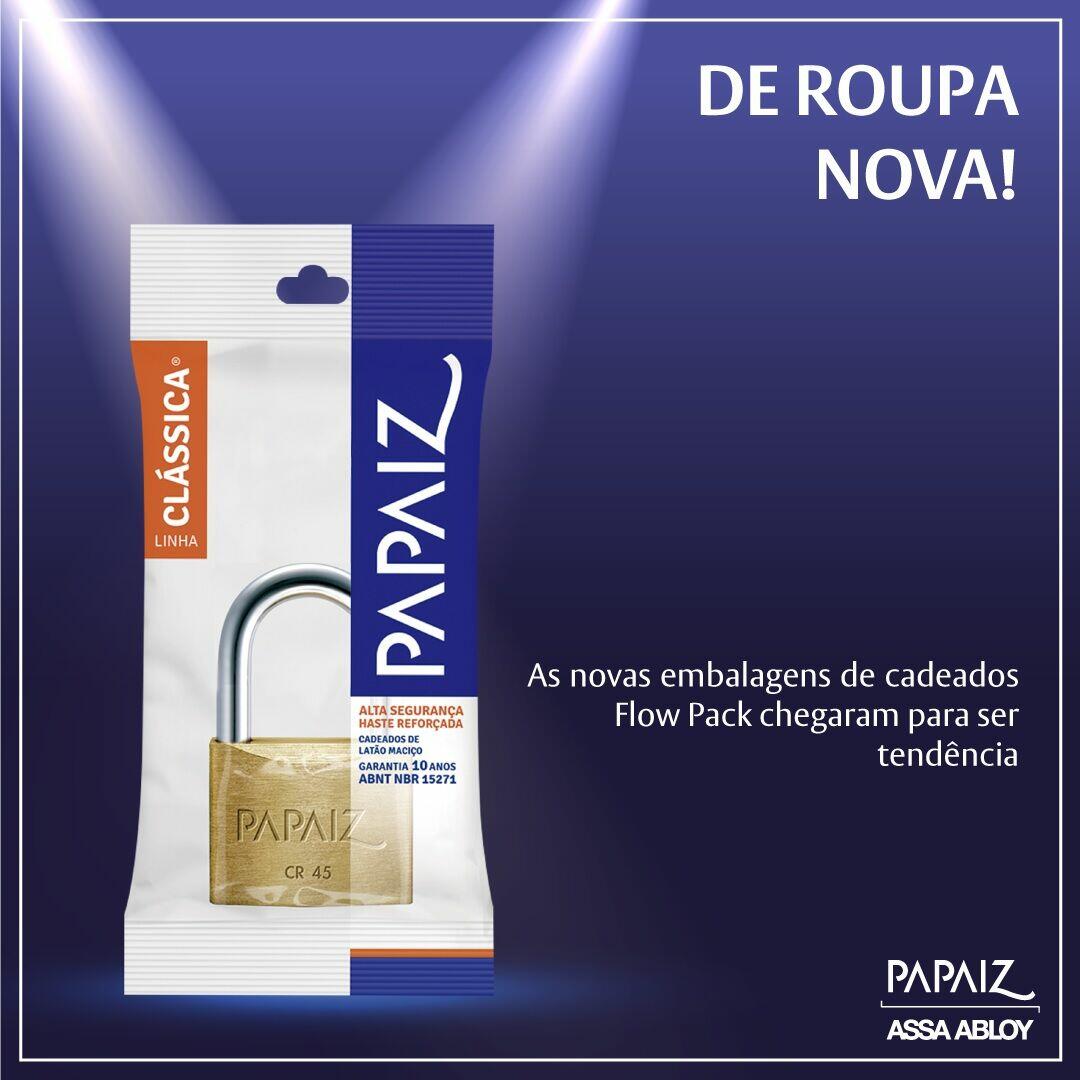 Cadeado Standard Papaiz
