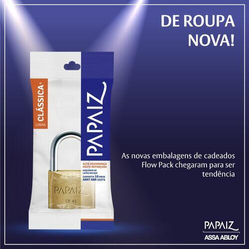 Cadeado Standard Papaiz
