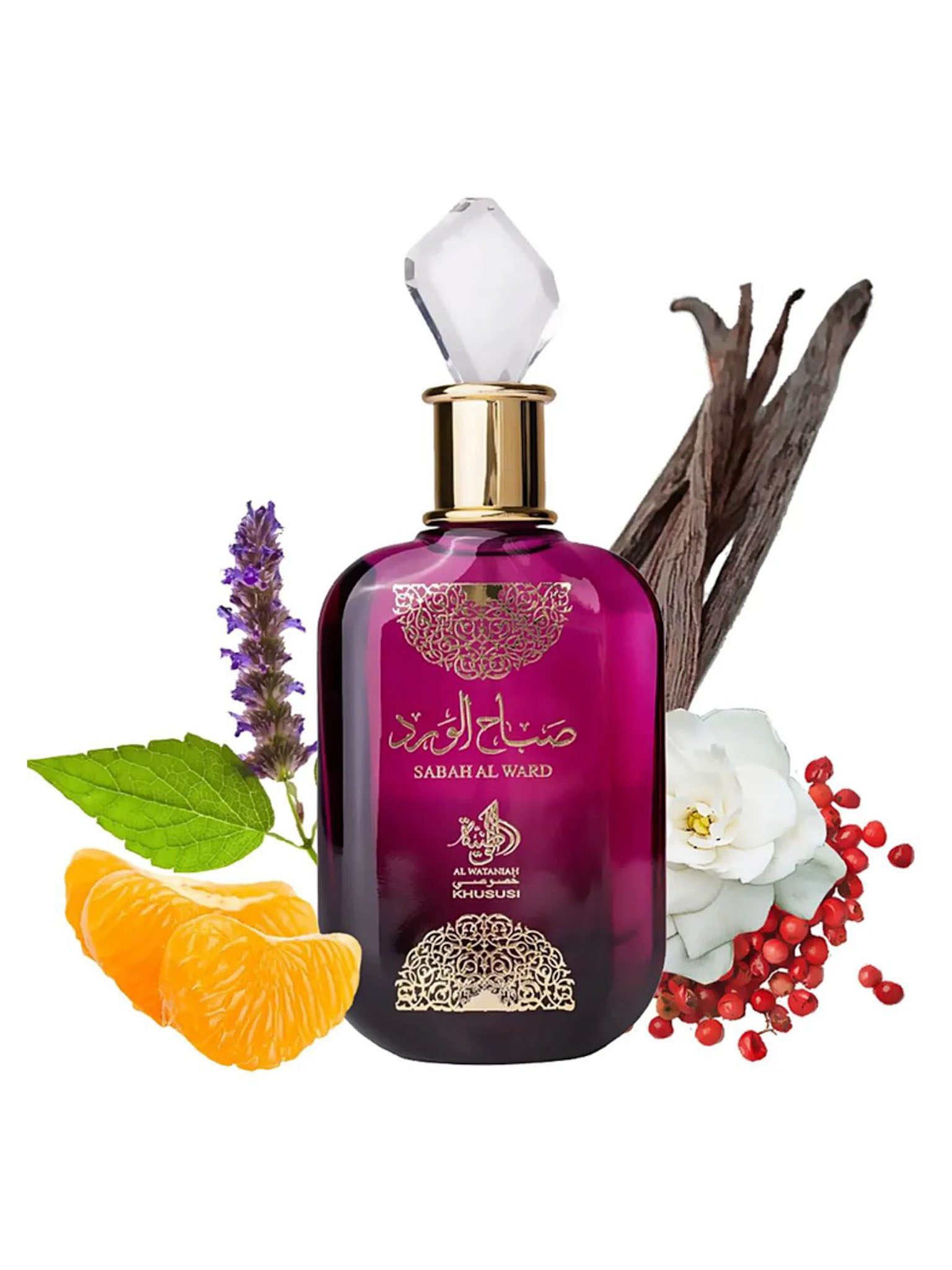 Comprar Decant Al Wataniah Sabah Al Ward Feminino Eau de Parfum