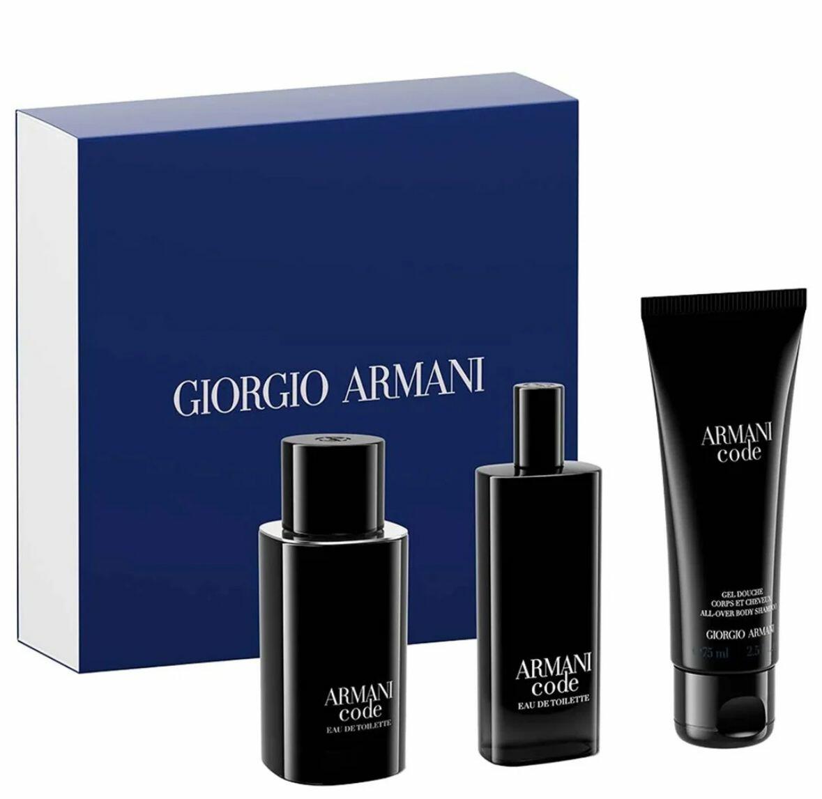Giorgio Armani Armani Code セット Coffret Armani Code Giorgio Armani Kit - Perfume Masculino