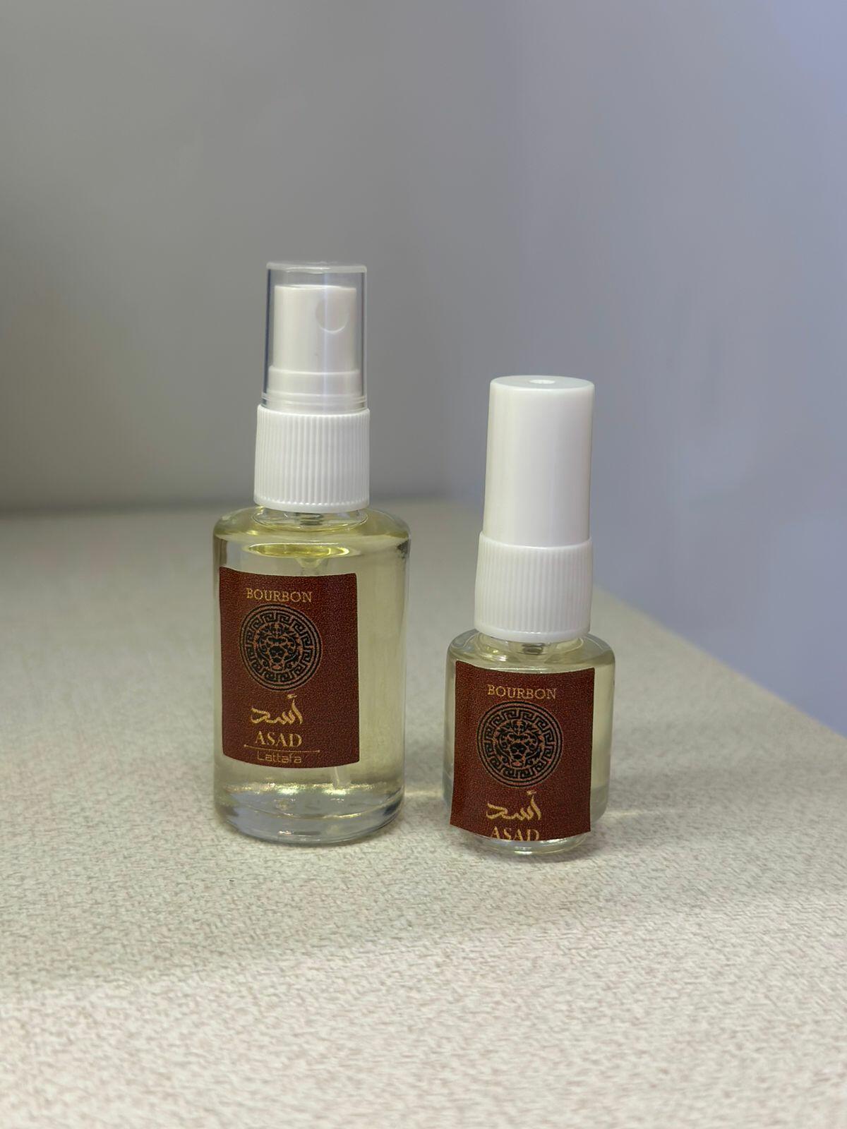 Comprar Decant Asad Lattafa Bourbon eau de parfum - de R$37,05 a R