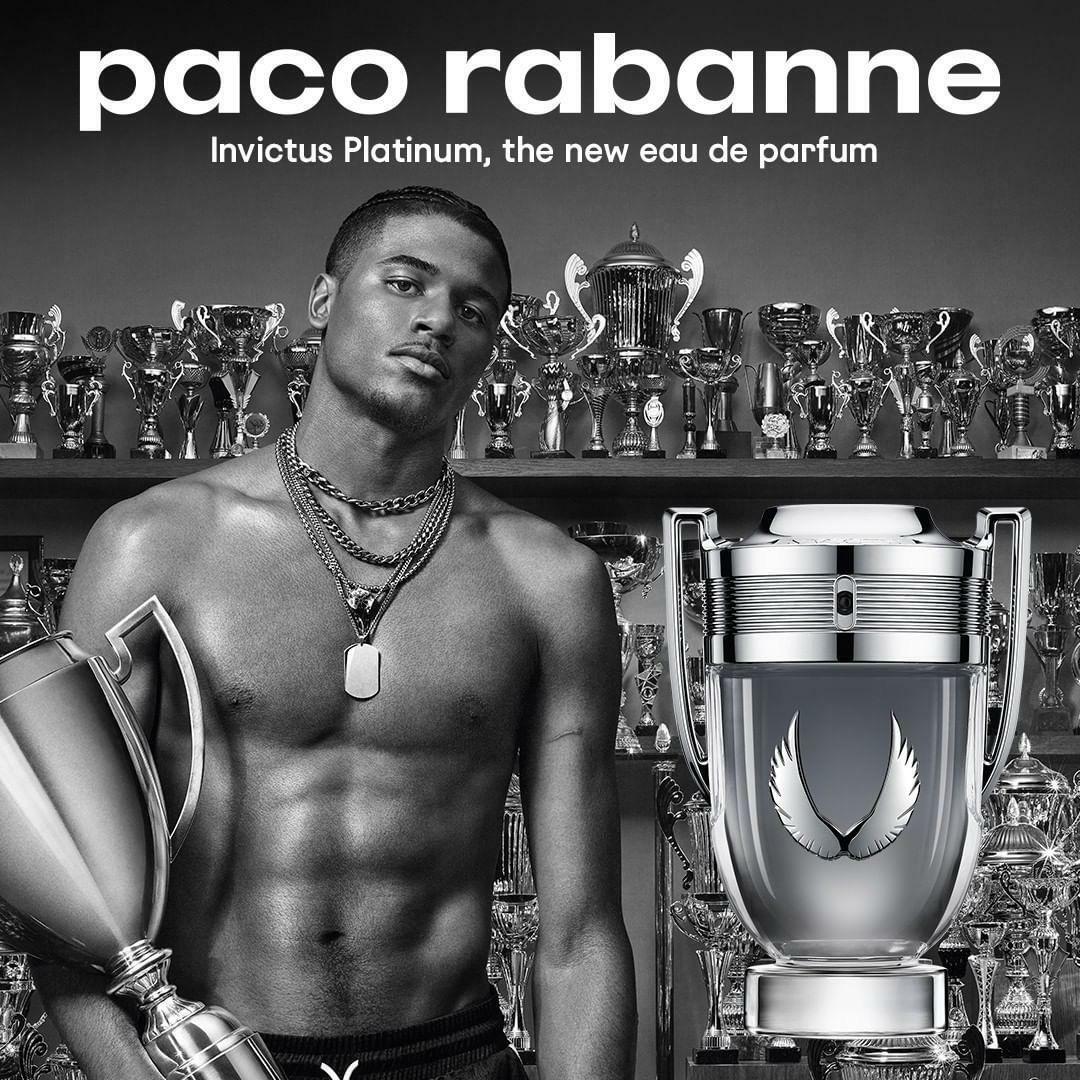 Comprar Paco Rabanne Invictus Platinum Masculino Eau de Parfum - de R$479,75 a R$592,80 - Parfum