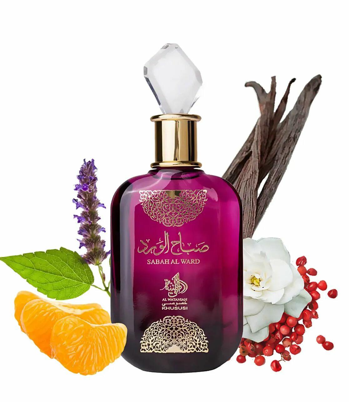サバハ アル ワルド 100ml オードパルファム Comprar Al Wataniah Sabah Al Ward Feminino Eau De Parfum 100ML - a