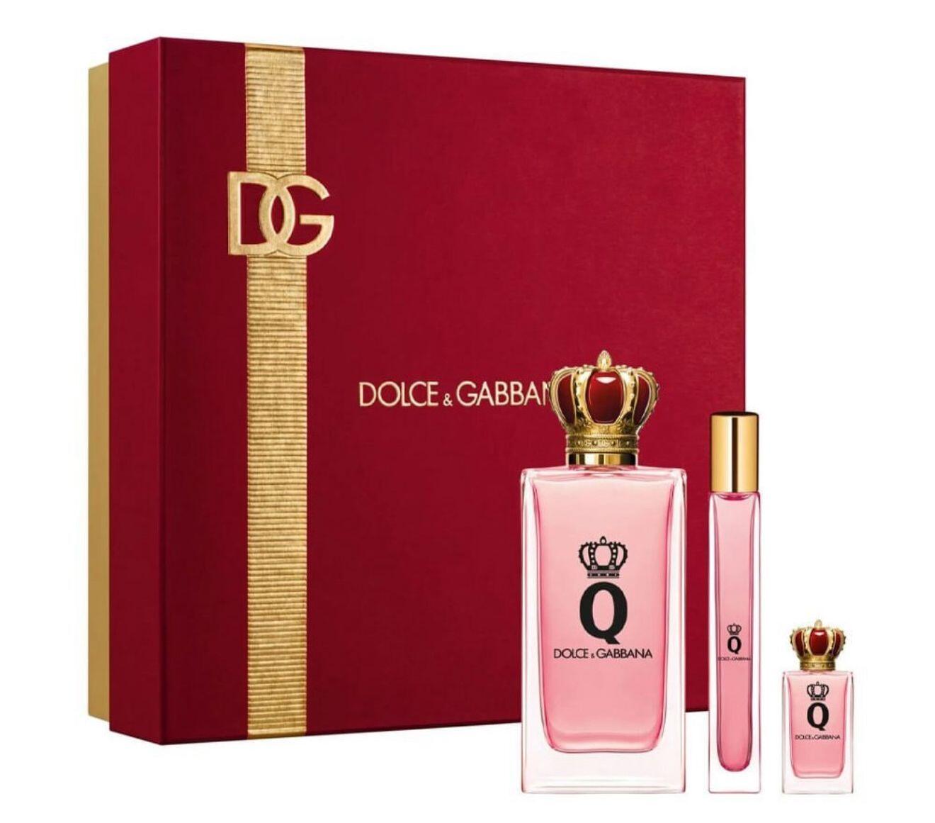 Comprar Kit Dolce & Gabbana Q Feminino - Edp 100ml + Travel Size