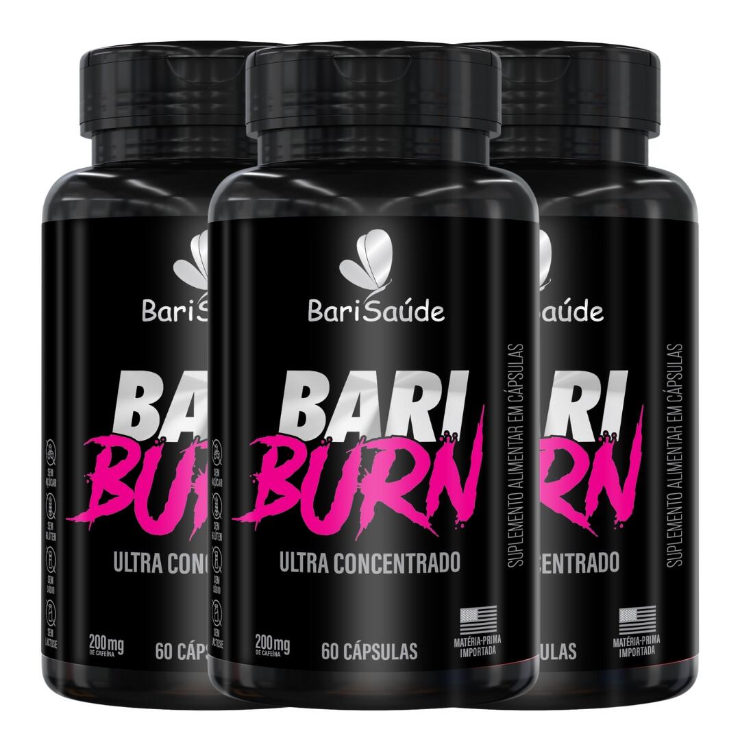 Comprar Bari Burn - Kit com 3 - a partir de R$199,40 - Bari Saúde