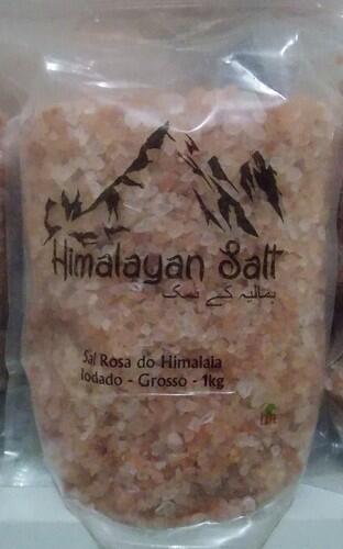 Sal Rosa do Himalaia Grosso 1Kg - Himalayan Salt