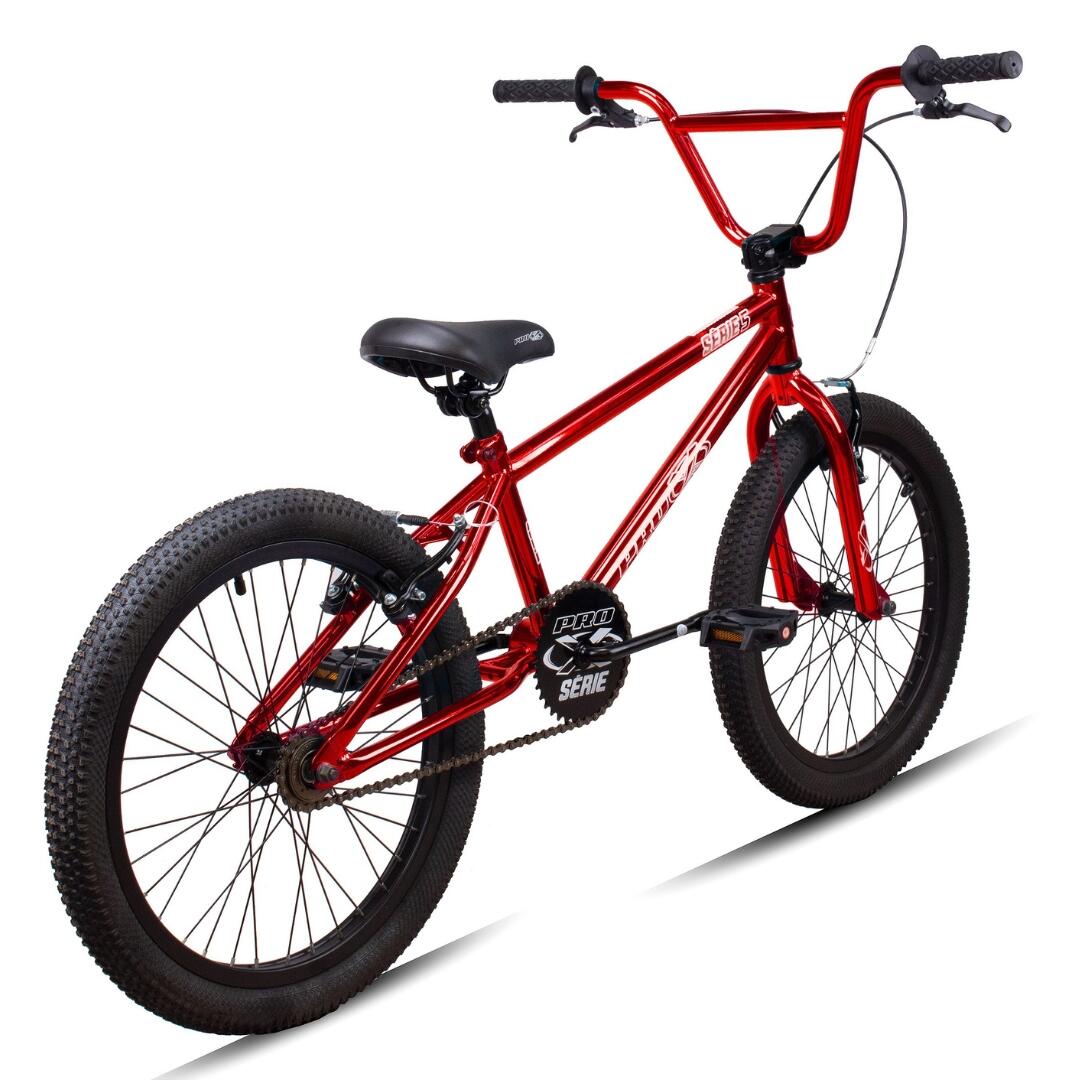 Comprar BIKE ARO 20 PRO-X SERIE 5 CROMO VERMELHO - a partir de R