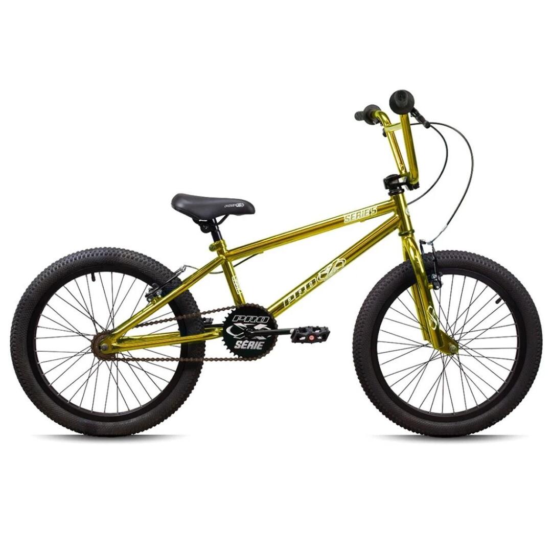Comprar BIKE ARO 20 PRO-X SERIE 5 CROMO DOURADO