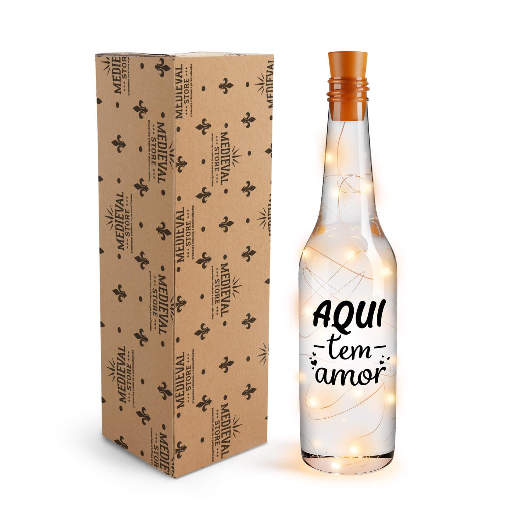 Comprar Luminária Vidro Aqui Tem Amor 355ml a partir de R33,15