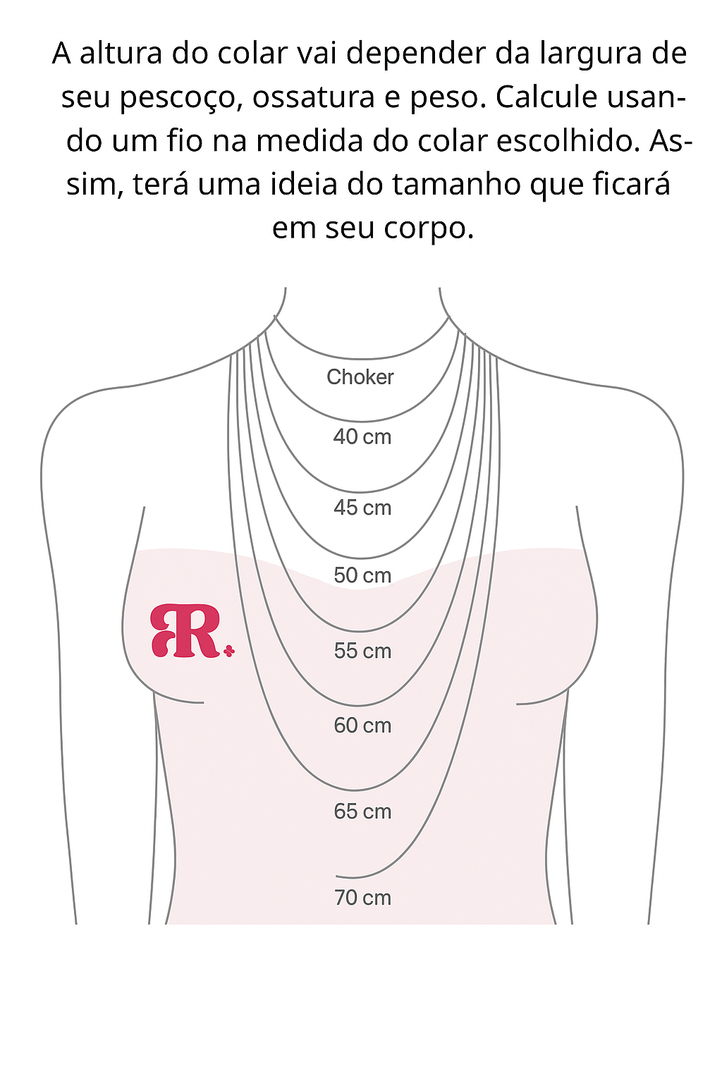Comprar Colar Cool Girl PRÉ VENDA - R$164,00