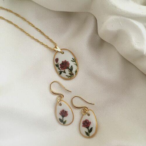Conjunto Clássico Vintage