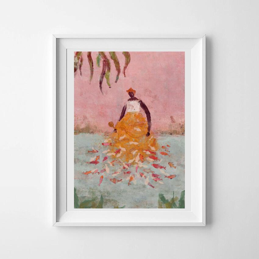 Comprar Poster Desejo - a partir de R$77,60