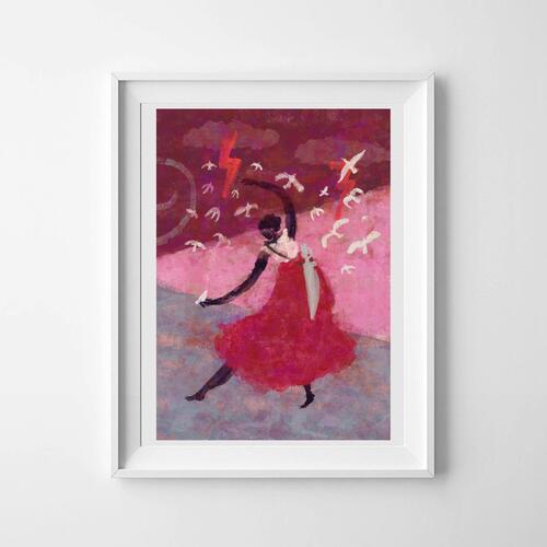 Comprar Poster Iansã - a partir de R$77,60