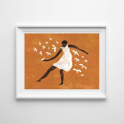 ポスター ANNA Jane. Comprar Poster Pássaros - a partir de R$77,60