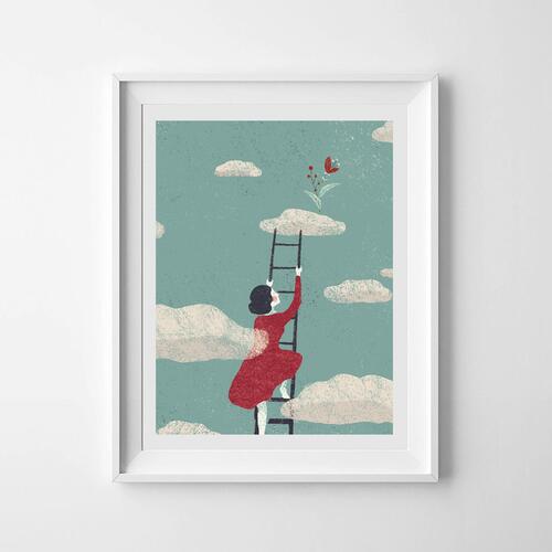 Comprar Poster Desejo - a partir de R$77,60