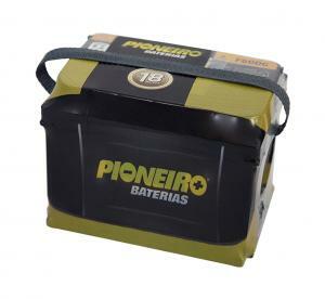 Bateria 60AH Pioneiro 24 Meses De Garantia (Venda condicionada à devolução da bateria inservível)