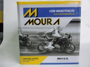 Bateria MA 12-E Moura (Venda condicionada à devolução da bateria inservível)