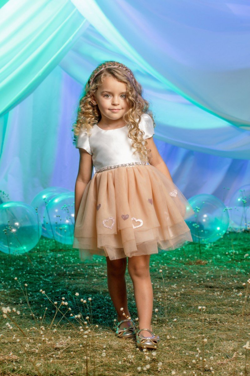 Vestido Gabriela Aquarela Deluxe 201093 a partir de R$156,68