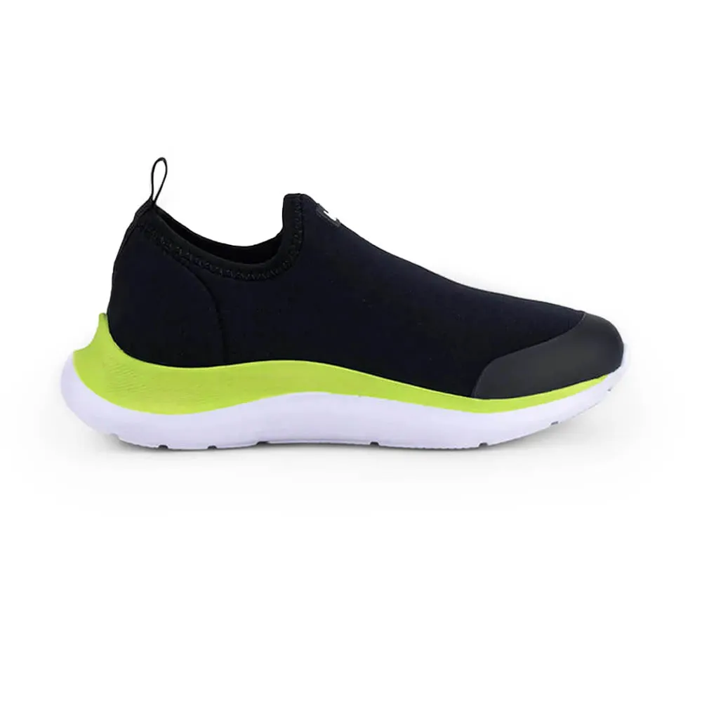 Tênis Bibi Action Preto Verde Neon