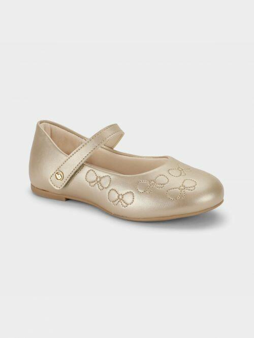 Comprar Sapatilha Infantil Bibi Ballerina Mini Ouro
