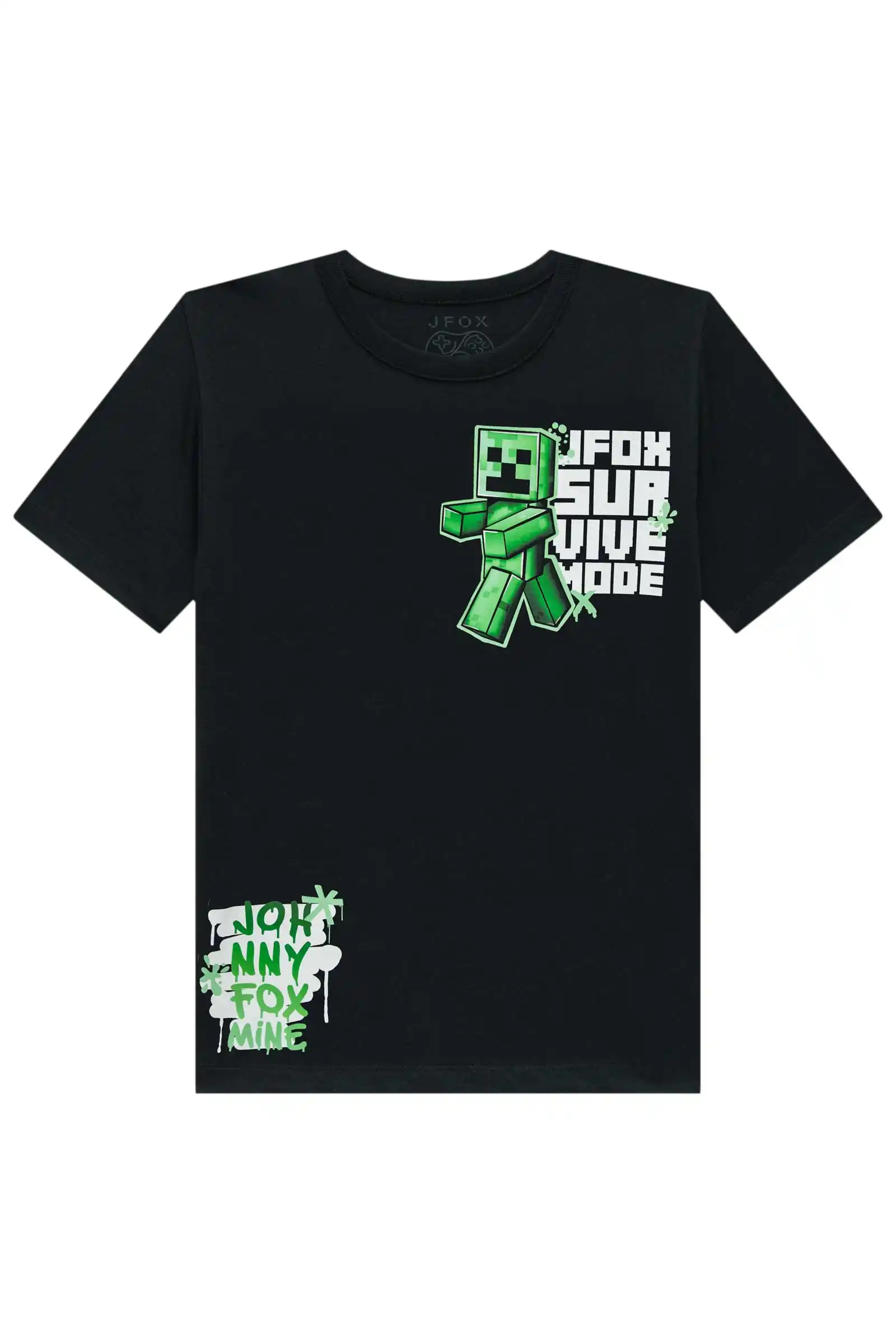 Comprar Blusa Roblox Preto Johnny Fox