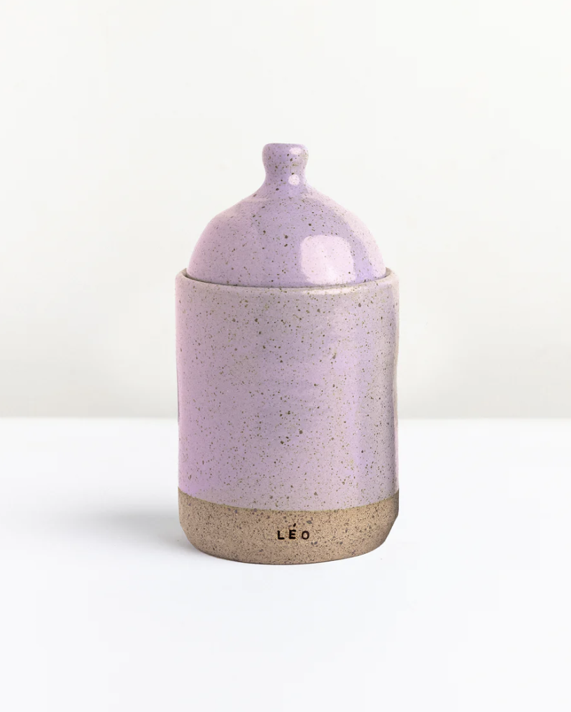 Comprar [PERSONALIZADO] Pote grande Kit higiene para bebê de cerâmica -  Lavanda, image size:816x1018