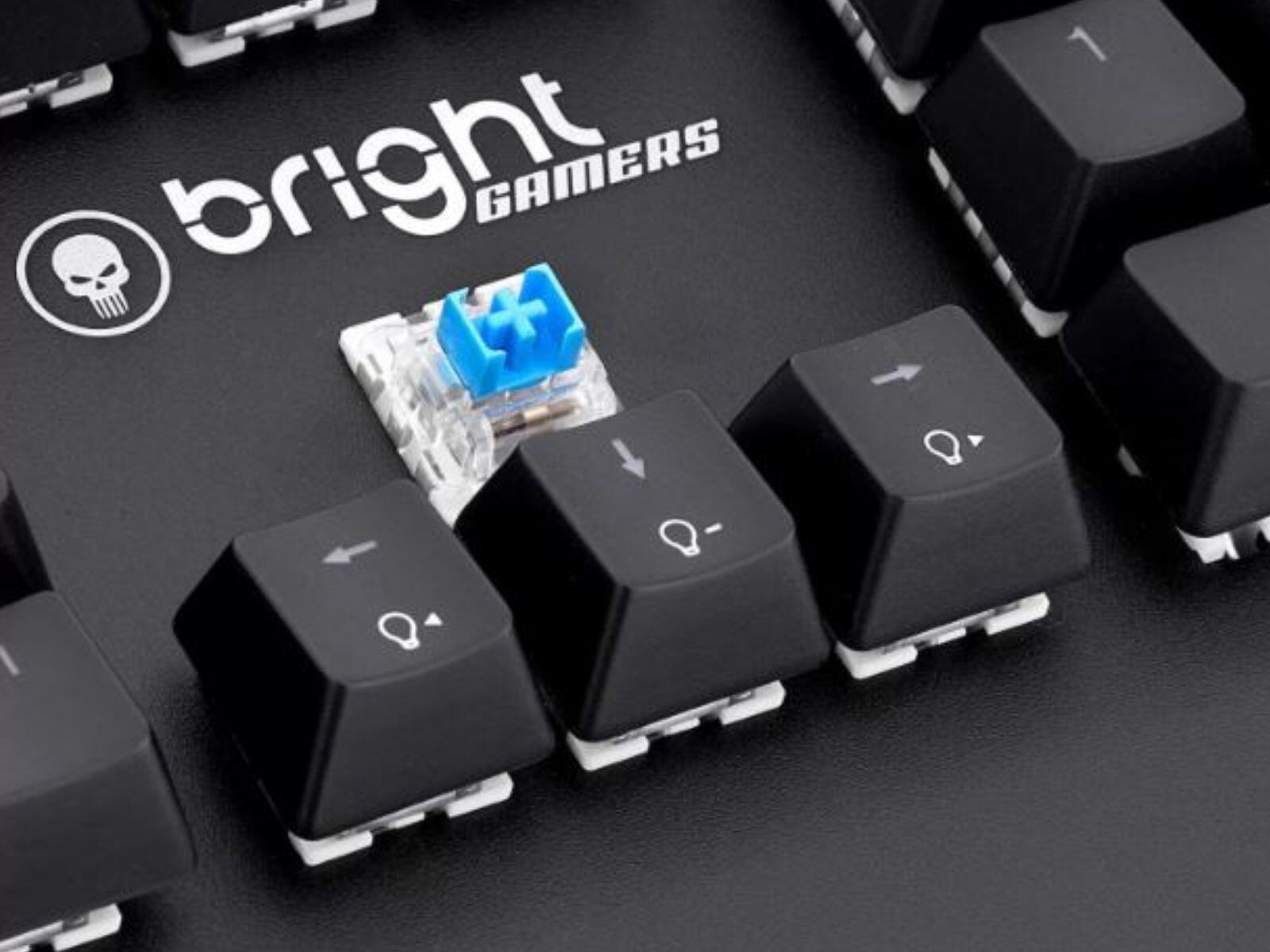 Teclado Gamer Mecânico Titanium LED RGB GTC562 - CHIPS