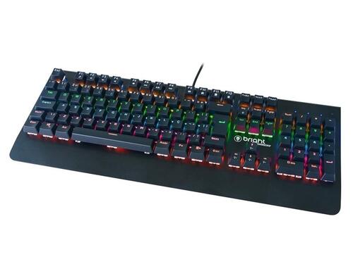 Teclado mecânico RGB para jogos Teclado Gamer Mecânico Titanium LED RGB GTC562 - CHIPS