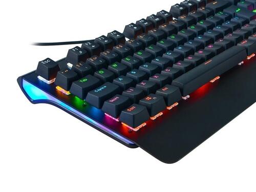 Teclado mecânico RGB para jogos Teclado Gamer Mecânico Titanium LED RGB GTC562 - CHIPS