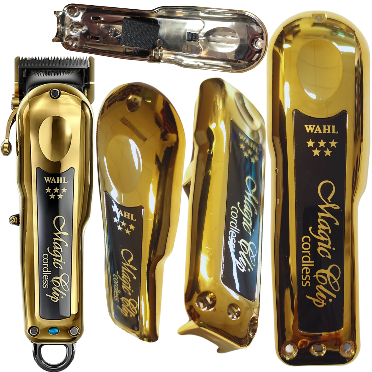 Comprar Tampa Superior Wahl Magic Clip Gold S/ fio - a partir de R