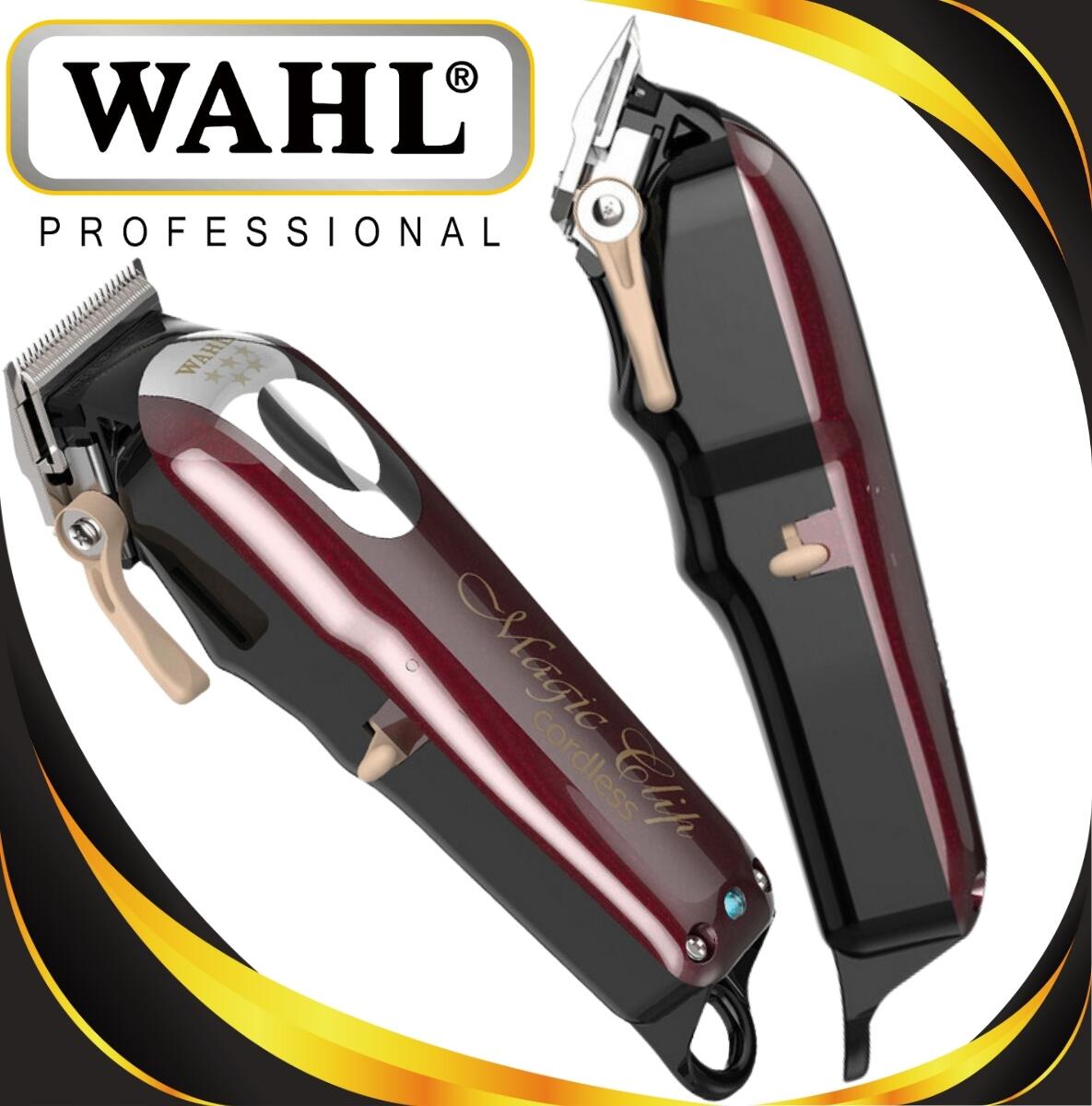 Comprar Maquina De Corte Wahl Magic Clip Cordless Bivolt - a