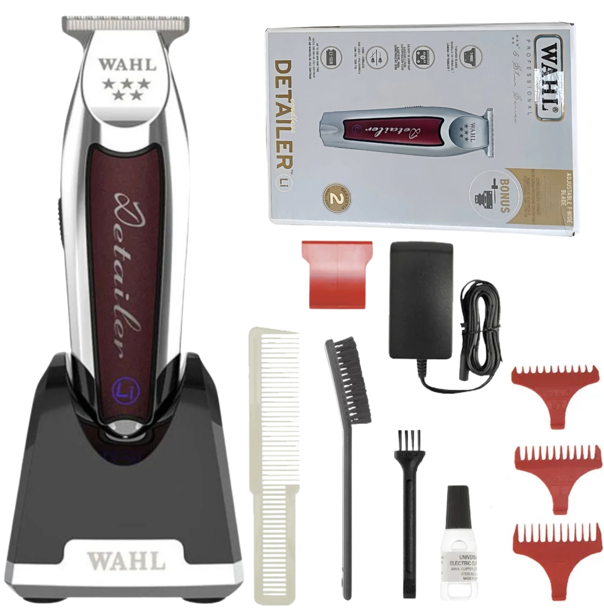 Comprar Máquina Acabamento Wahl Detailer Li Cordless Lithium - a