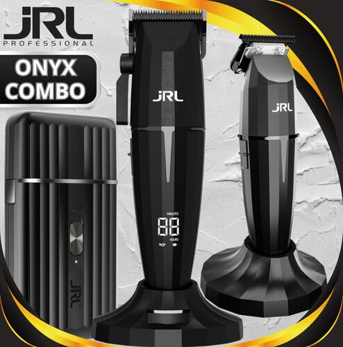 Comprar Combo Jrl Onyx Com Máquinas De Corte E Acabamento + Shaver