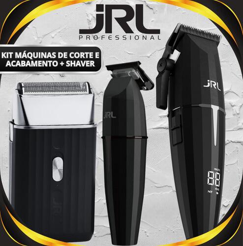 Comprar Combo Jrl Onyx Com Máquinas De Corte E Acabamento + Shaver