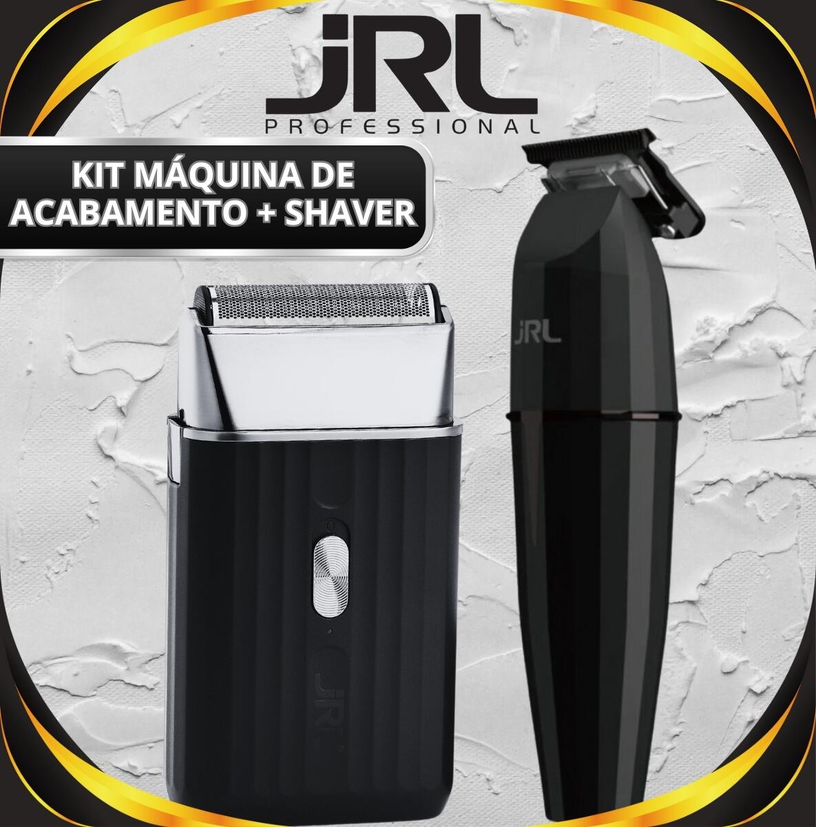 Comprar Combo Jrl Onyx Com Máquinas De Acabamento + Shaver - a
