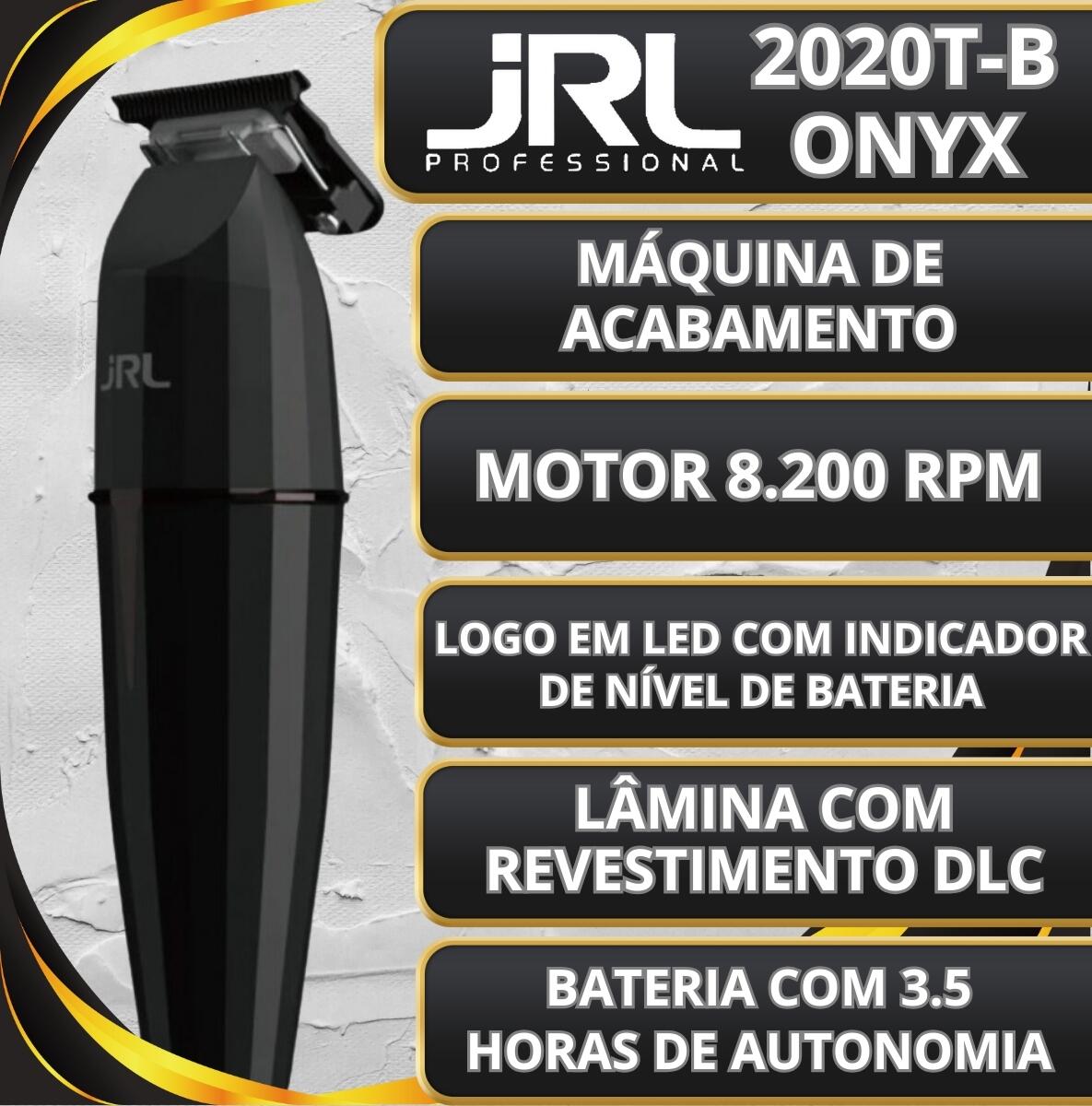 Comprar Combo Jrl Onyx Com Máquinas De Acabamento + Shaver - a