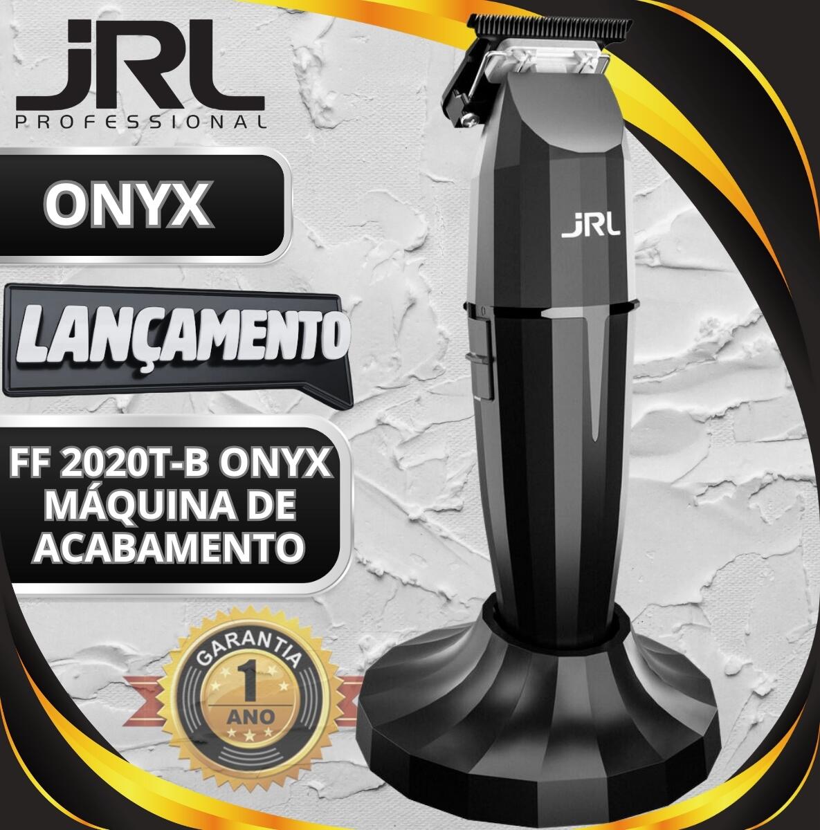Comprar Combo Jrl Onyx Com Máquinas De Acabamento + Shaver - a
