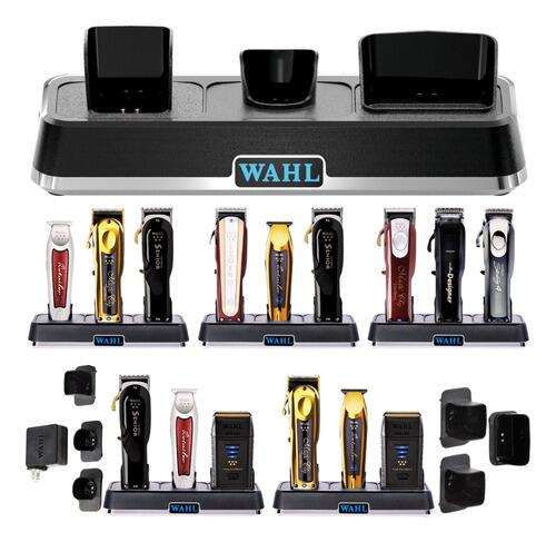 Comprar Base Carregadora Wahl Power Station P/ 3 Máquinas