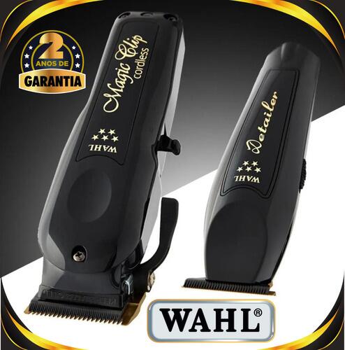 Comprar Combo Wahl Barber Combo Magic Clip e Detailer Black