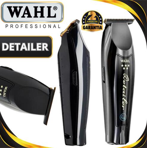 Comprar Combo Wahl Barber Combo Magic Clip e Detailer Black