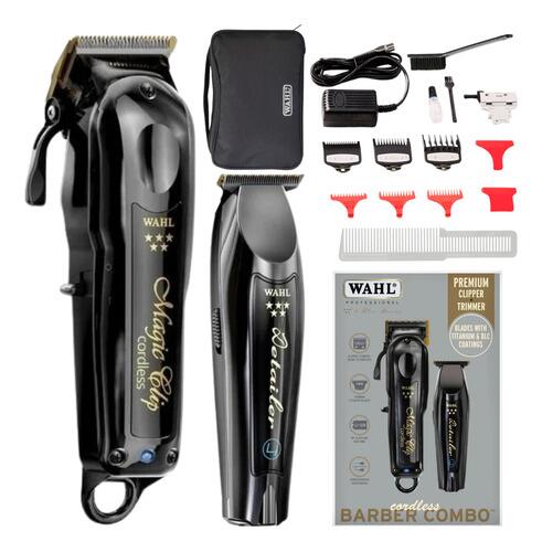 Comprar Combo Wahl Barber Combo Magic Clip e Detailer Black