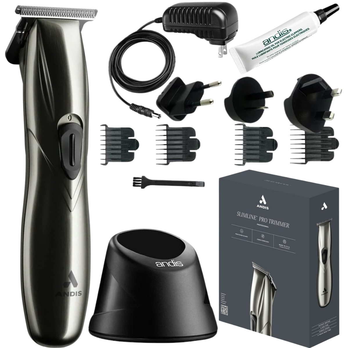 Comprar Maquina De Acabamento Andis Slimline Pro Gtx Trimmer
