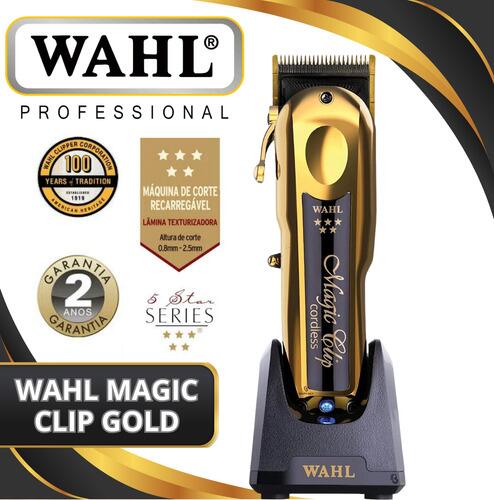 Comprar Maquina de Corte Wahl Magic Clip Gold Bivolt - a partir de