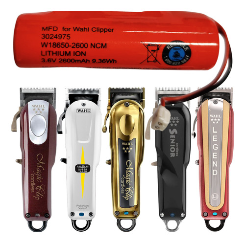 Wahl Professional Maquina De Afeitar Magic Clip Magic Clip Maquina