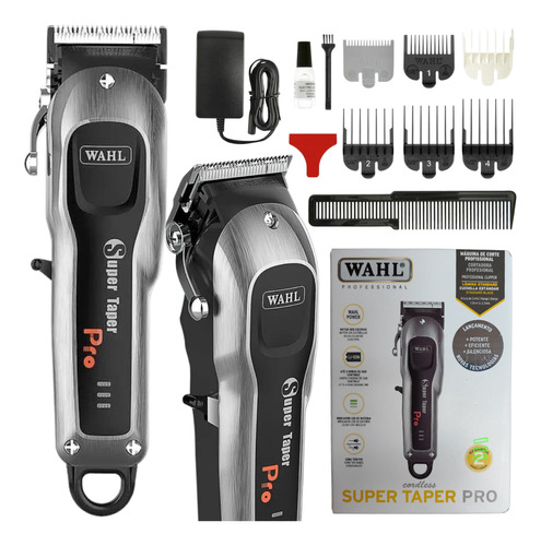 Taper Cordless Maquina Wahl Super Taper Caracteristicas Maquina