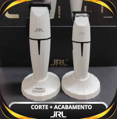 Comprar Combo Jrl Ghost 1 Com Máquinas P/ Barbeiro Lançamento Jrl