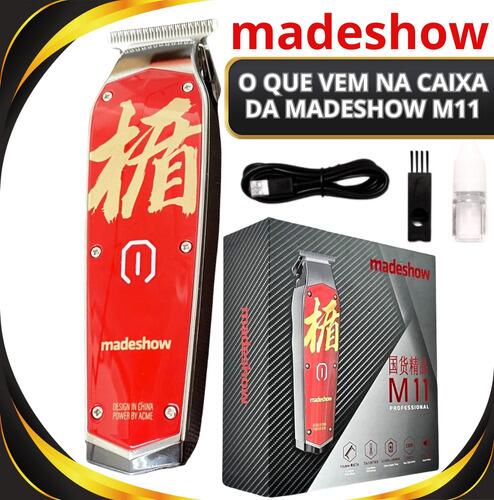 Comprar Máquina De Acabamento Madeshow M11 - Vermelha - a partir