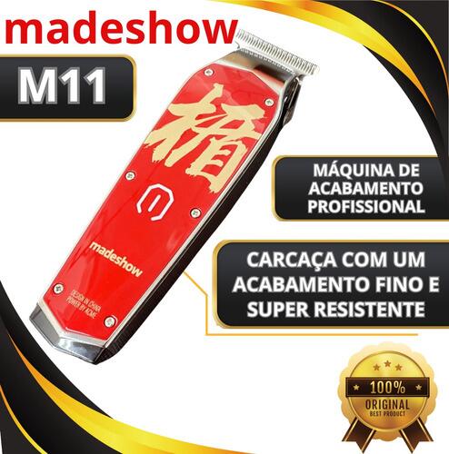 Comprar Máquina De Acabamento Madeshow M11 - Vermelha - a partir