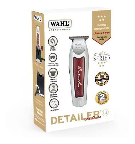 Comprar Combo Maquina de Corte Wahl Senior + Wahl Detailer Bivolt